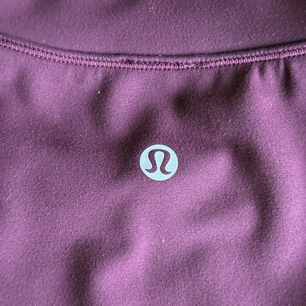 Lululemon Plank To Pike Mockneck (Everlux) Approx Size:8 - Picture 10 of 10
